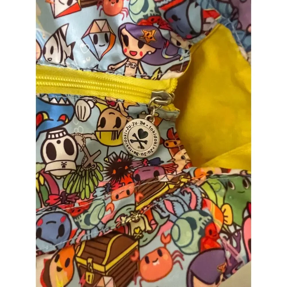 Ju-Ju-Be Tokidoki Super BeTote Bag in Sea Amo pattern.